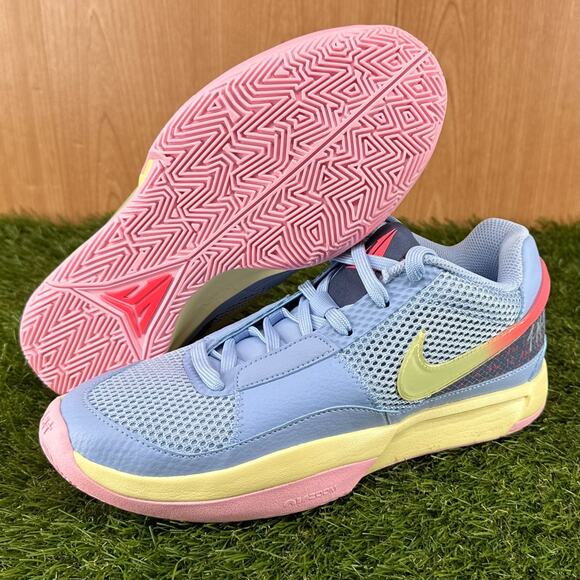 Nike Ja 1 Day One Basketball Shoes DR8785-400 Cobalt Bliss Men’s Size 7.5 main image 6